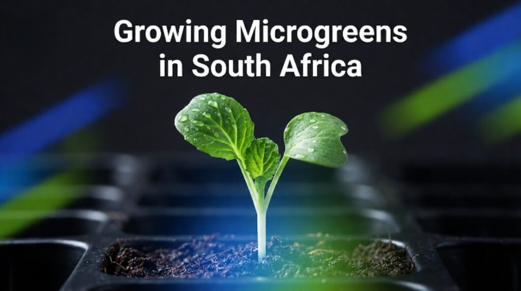 Growing Microgreens in South Africa