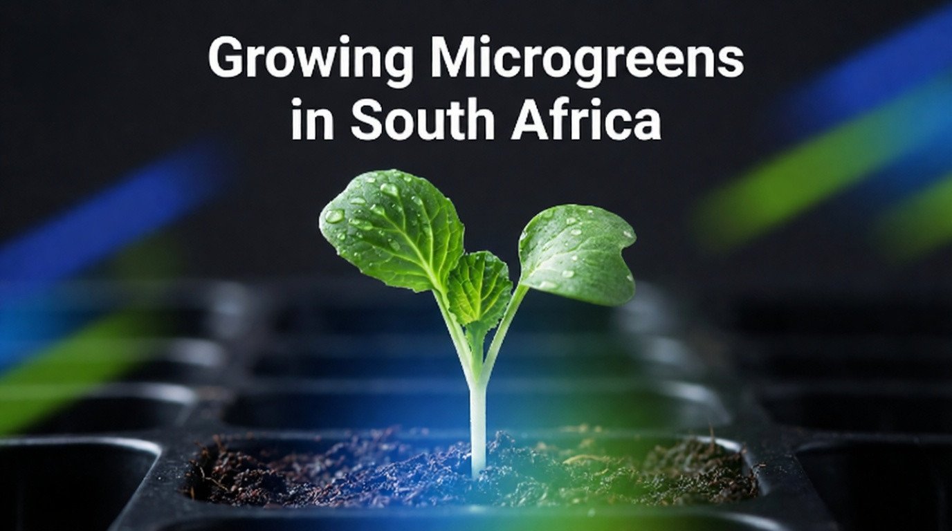Growing Microgreens in South Africa