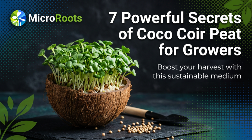 7 Powerful Secrets of Coco Coir Peat for Growers
