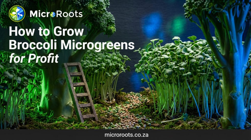 How to Grow Broccoli Microgreens for Profit