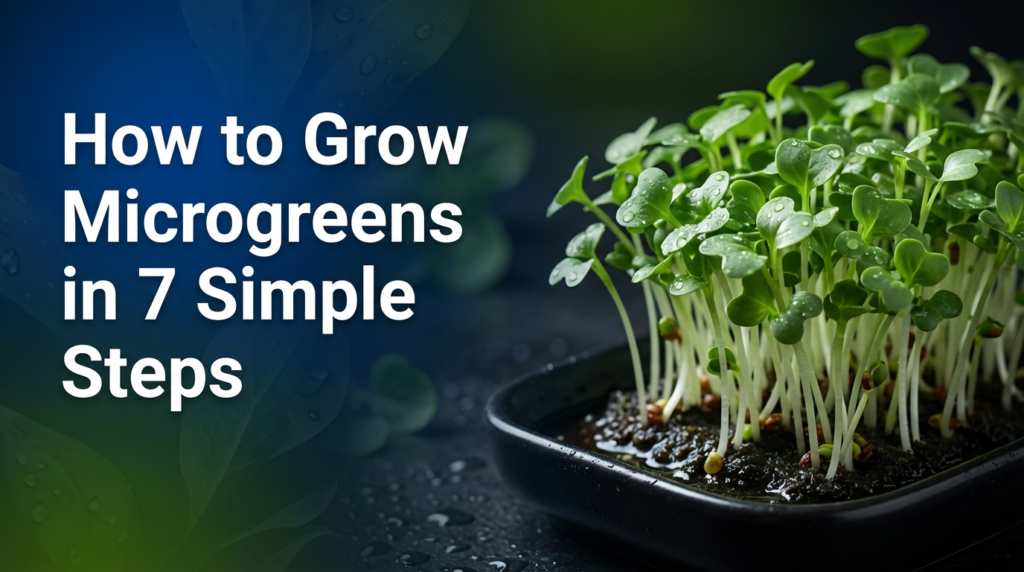 How to Grow Microgreens