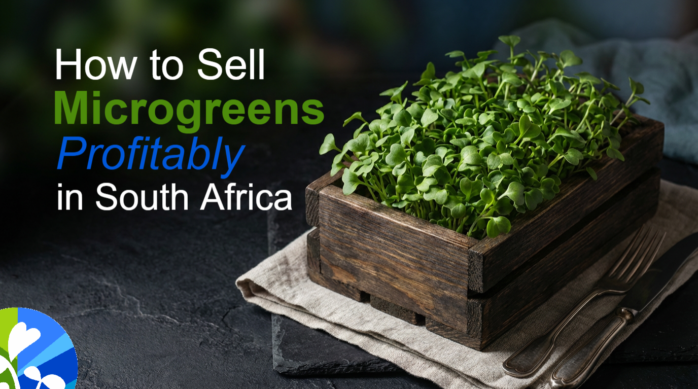 How to Sell Microgreens Profitably in South Africa