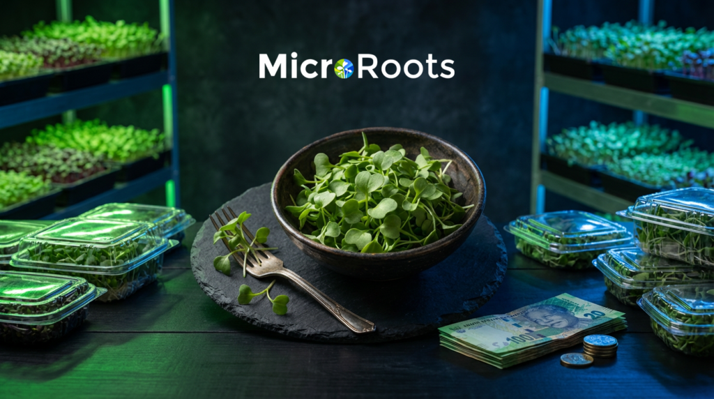 Income Penitential for Microgreens