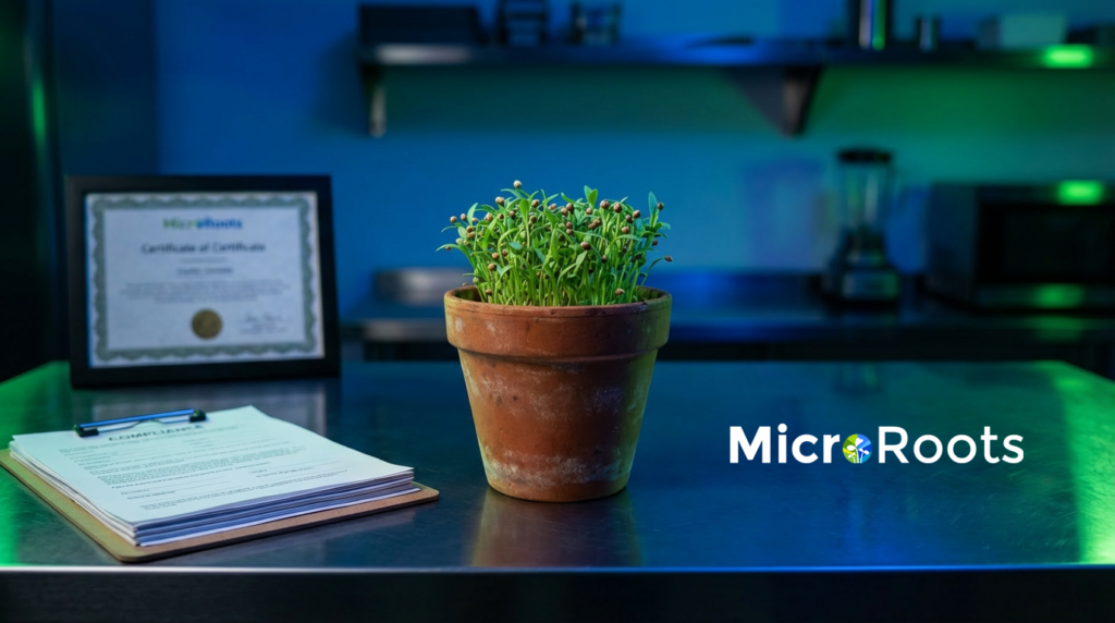 Legal Microgreens Farming