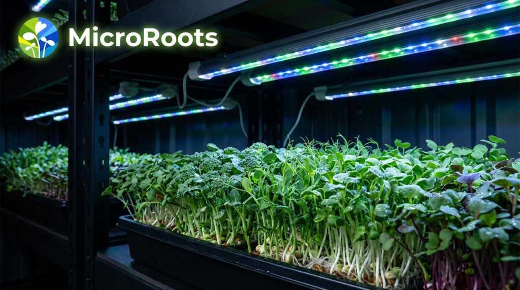 Microgreen Grow Lights