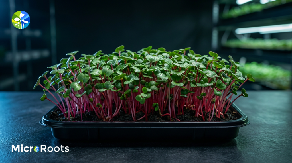 Microgreens Faming Business
