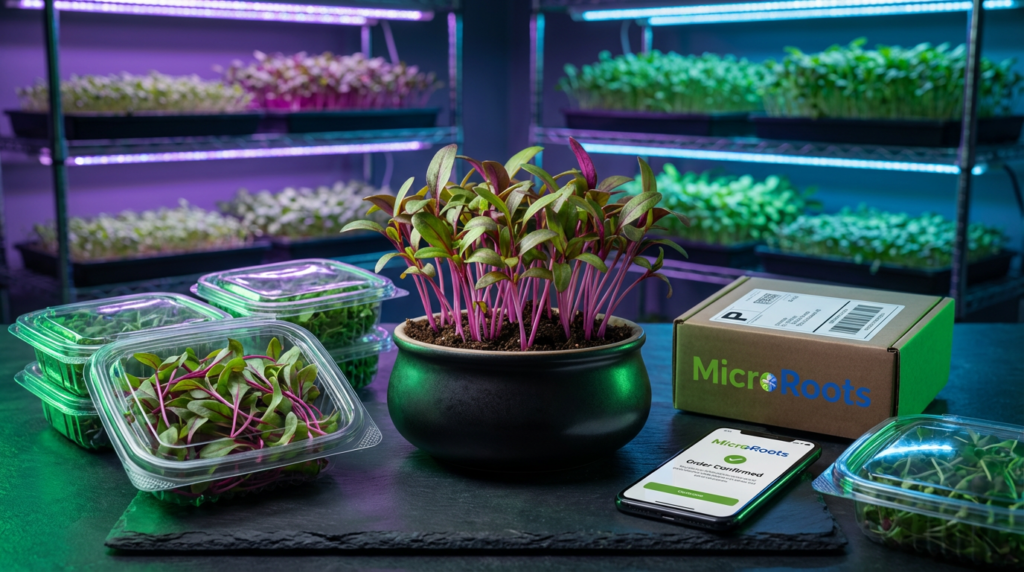 Microgreens Farming Marketing