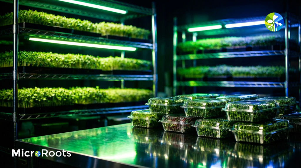 Microgreens Farming Tips