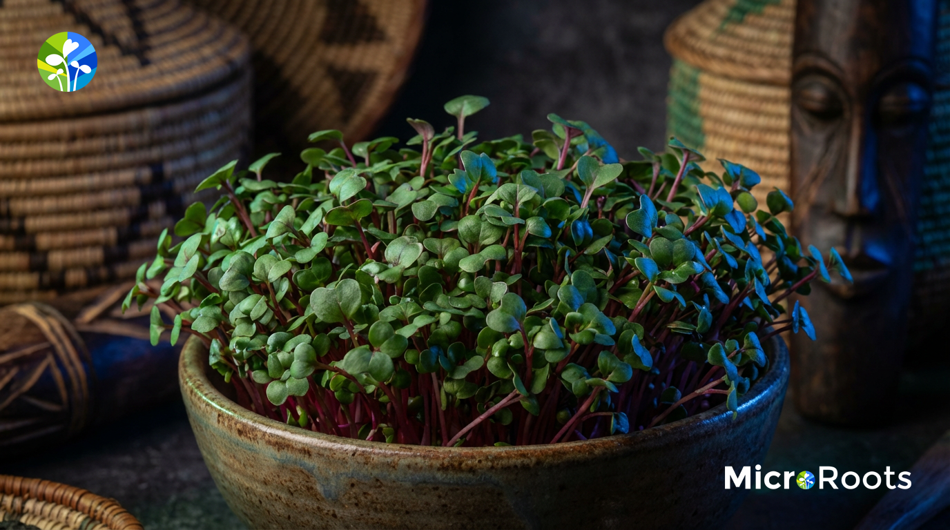 Microgreens Farming in South Africa