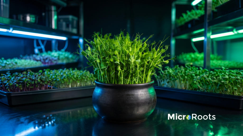 The Future of Microgreens Farming