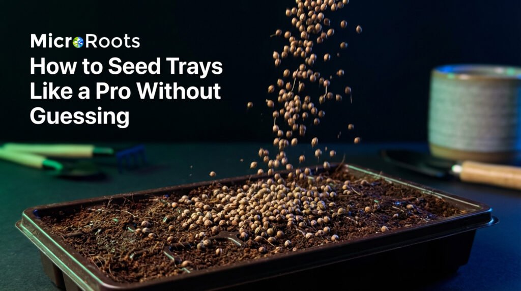How to Seed Trays Like a Pro